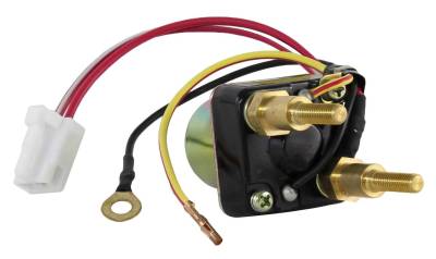 Rareelectrical - Starter Relay Solenoid Compatible With Kawasaki Jet Ski 1100 Stx 1071Cc 3-Cyl 120Hp 1997-1999 900