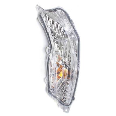Rareelectrical - Halogen Turn Signal Light Assembly Left Driver Side Compatible With 2015-2017 Toyota Camry Se Hybrid