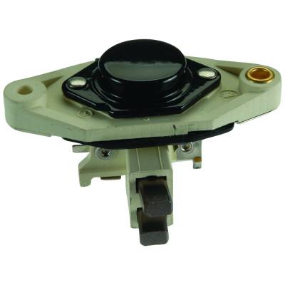 Rareelectrical - New Voltage Regulator Compatible With Bosch Alternators Caterpillar 3902384 3E7295 Case 87311822