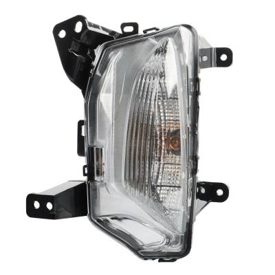 Rareelectrical - Halogen Turn Signal Light Assembly Left Driver Side Compatible With 2022-2024 Chevrolet Equinox Rs
