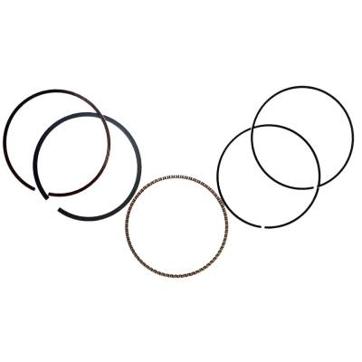 Rareelectrical - Piston Rings 0.25Mm Over Compatible With 2000-2006 Yamaha Kodiak 400 Yfm400fa 2007-2008 Grizzly 400