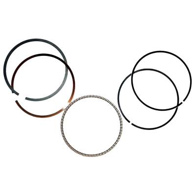 Rareelectrical - Piston Rings 0.75Mm Over Compatible With 1985-1989 Yamaha Yfm200 Moto-4 200 Tw200 Trailway 196Cc