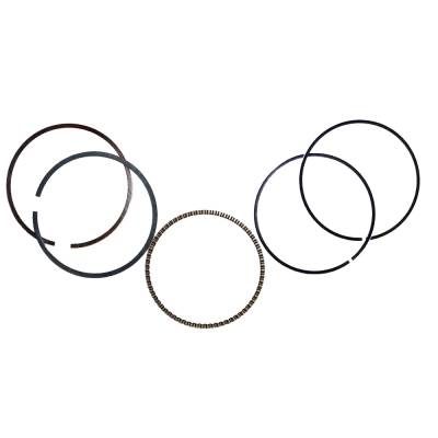Rareelectrical - Piston Rings 1.00Mm Over Compatible With 1985-1989 Yamaha Yfm200 Moto-4 200 Tw200 Trailway 196Cc