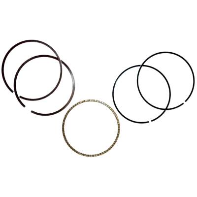 Rareelectrical - Piston Rings 0.25Mm Over Compatible With 1986-1988 Yamaha Moto-4 225 Yfm225 Ytm225dx Tri-Moto 223Cc