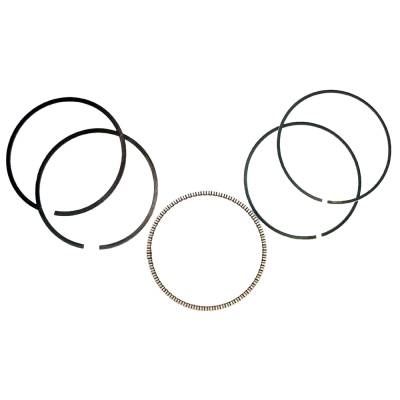 Rareelectrical - Piston Rings 0.75Mm Over Compatible With 1986-1988 Yamaha Moto-4 225 Yfm225 Ytm225dx Tri-Moto 223Cc