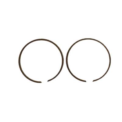 Rareelectrical - Piston Ring Set 0.75Mm Over Compatible With 1986-1989 Honda Trx250r Fourtrax Sport Atv 246Cc