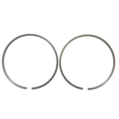 Rareelectrical - New Standard 80Mm Piston Rings Compatible With Yamaha By Part Numbers 02.2518