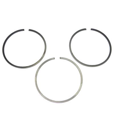 Rareelectrical - Standard Piston Rings Compatible With 1984-2006 Yamaha 2-Cylinder 2-Stroke Outboard 2.638 Bore