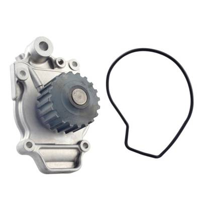 Rareelectrical - New Water Pump Compatible With Honda Civic 1984-1987 Wagovan 1.5L L4 Metal Impeller Replaces