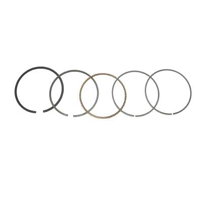 Rareelectrical - Piston Ring Set 1.0Mm Over Compatible With 1988-2000 Honda Trx300 Fourtrax 300 Trx300fw 4X4 282Cc