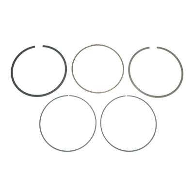 Rareelectrical - Piston Ring Set 102.75Mm 0.75Mm Over Compatible With 2006-2023 Yamaha Raptor 700 Grizzly 700 Rhino