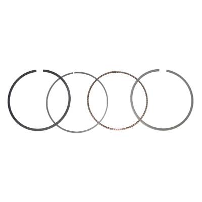 Rareelectrical - Piston Rings 1.50Mm Over Compatible With 2005-2013 Kawasaki Kvf650 Brute Force 650 4X4 2002-2003