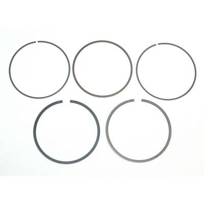Rareelectrical - New Standard 65.50Mm Piston Rings Compatible With Honda By Part Numbers 02.1363.000