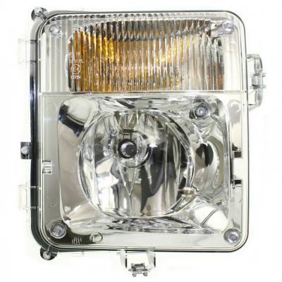 Rareelectrical - New Right Fog Light Assembly Compatible With Cadillac 2004 2005 2006 2007 2008 2009 By Part Numbers