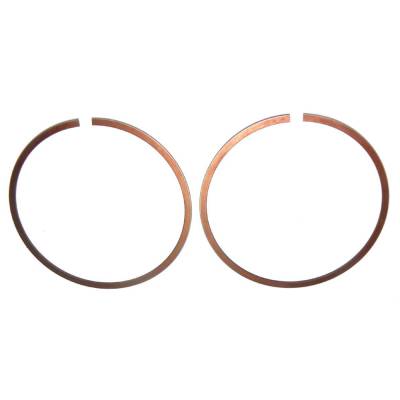 Rareelectrical - Piston Ring Set Compatible With 1974-1998 Johnson Evinrude Mercury Mariner V4 V6 V8 Crossflow Loop