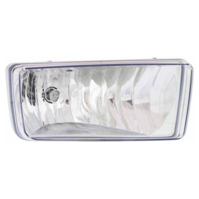 Rareelectrical - Fog Light Compatible With 2015-2020 Chevrolet Suburban Tahoe 5.3L V8 L83/Ecotec3 355Hp Replaces