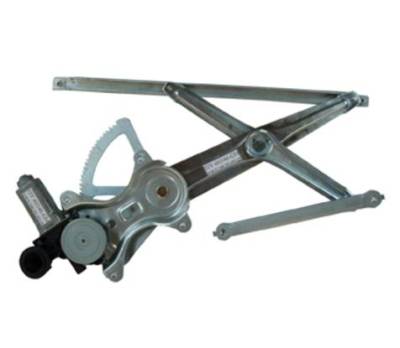 Rareelectrical - New Front Right Window Regulator Compatible With 03 04 05 06 07 08 Pontiac Vibe Gm1351158 88707