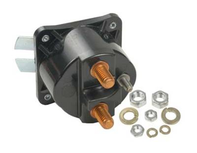 Rareelectrical - New 3-Post 12V Grounded Liftgate Solenoid Switch Compatible With Maxon 263061 260270 Waltco 75089831