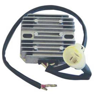 Rareelectrical - New Voltage Regulator Rectifier 12V Compatible With 1993-2004 Honda Trx300ex Fourtrax 300 Ex 282Cc