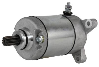 Rareelectrical - 12V Starter Compatible With 2001-2014 Polaris Ranger 500 400 Ho 425 4X4 2X4 6X6 Efi Crew Utv