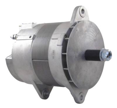 Rareelectrical - New 12V 200 Amp Alternator Compatible With International Truck 9100-9900 Cummins Engine 521601