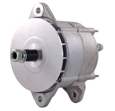 Rareelectrical - 24V Alternator Compatible With Case Loader 821B 821C Wi14c 1187C É, Case Excavator 1085C 1086B 1187C