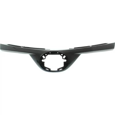 Rareelectrical - New OEM Grade Painted Black Grille Assembly Compatible With Toyota Rav4 Se 4 Cyl 2.5L 2016-2018 By