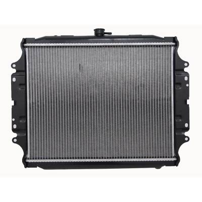 Rareelectrical - New Radiator Compatible With Part Numbers 13661