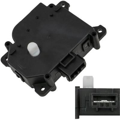 Rareelectrical - New Main A/C Actuator Compatible With Acura Honda Mdx Base 6 Cyl 3.5L Accord Ex 4 Cyl 2.3L Accord