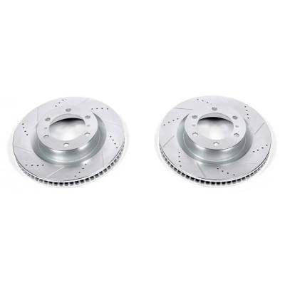 Rareelectrical - New Front Brake Disc Compatible With Lexus Toyota 4Runner Trd Sport 6 Cyl 4.0L 4Runner Trail 6 Cyl