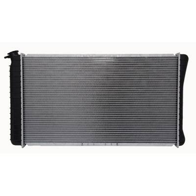Rareelectrical - New Radiator Compatible With Part Numbers 2350 2385 Cu1202 Cu396 20420 20665 3091025 52450284