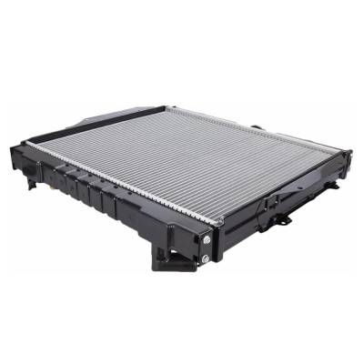 Rareelectrical - New Radiator Compatible With Part Numbers 2084 Cu1384 Mb538805 Mb538806 8011384 431202 1384