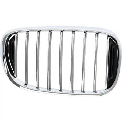 Rareelectrical - New Right Grille Assembly Compatible With Bmw 740I Base 6 Cyl 3.0L 750I Base 8 Cyl 4.4L M760i Xdrive