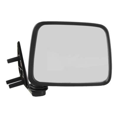 Rareelectrical - New Side Mirror Compatible With 1986-2004 Nissan D21 Frontier Pathfinder Pickup Xterra Right
