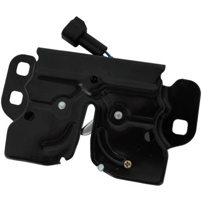 Rareelectrical - New Hood Latch Assembly With Remote Start Compatible With 2014-2022 Jeep Cherokee Latitude Plus
