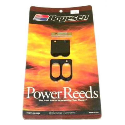 Rareelectrical - Reed Valve Set Compatible With Evinrude Johnson 25 35 Hp 3-Cylinder Outboard 1999 2000 2001 2-Stroke
