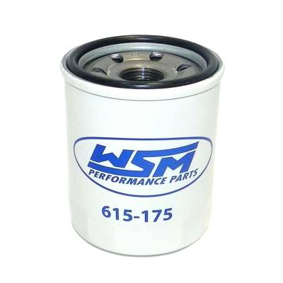 Rareelectrical - Oil Filter Compatible With Mercury 4-Stroke Nissan Tohatsu Mariner 9.9-140Hp Outboard Spin-On