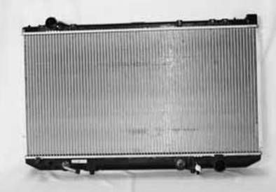 Rareelectrical - New Radiator Assembly Compatible With Lexus 93-94 Ls400 4.0L V8 3967Cc 1640050021 Lx3010125 3446