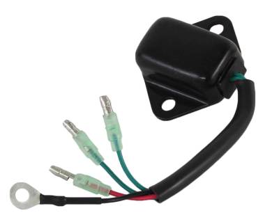 Rareelectrical - Yamaha 12V Voltage Regulator Compatible With Wave Runner Iii Lx 650 Vxr 650 Superjet 650 1991-1996