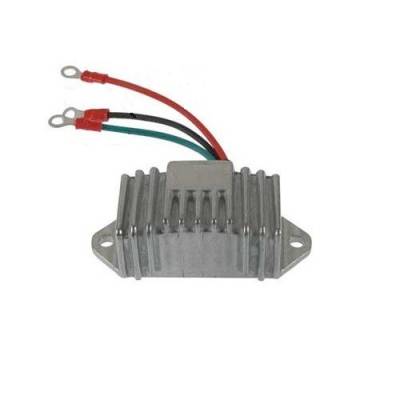 Rareelectrical - New 12V Voltage Regulator Compatible With Volvo Penta Marine Renault Sev Alternator B-Circuit 14.2V