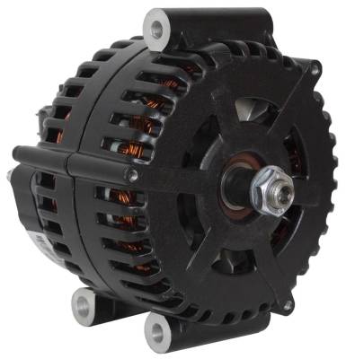 Rareelectrical - Alternator 12V 230 Amp Compatible With 1999-2010 Ford F-250 F-350 F-450 F-550 Super Duty 7.3L 6.0L