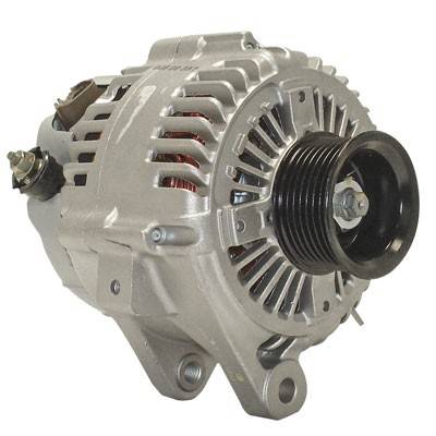Rareelectrical - Alternator 90A Compatible With 2001-2005 Toyota Rav4 2.0L 2001-2003 2.4L 2004-2005 Manual