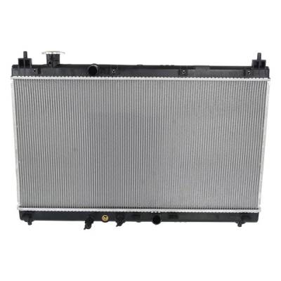 Rareelectrical - Radiator Compatible With 2015-2020 Honda Fit 1.5L L4 6-Speed Manual Cvt Fwd 5-Door Hatchback