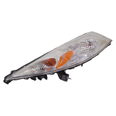 Rareelectrical - Halogen Turn Signal Light Assembly Left Driver Side Compatible With 2011-2014 Nissan Juke Sv 1.6L I4