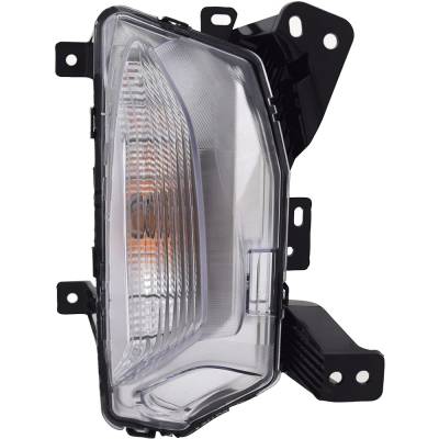 Rareelectrical - Halogen Turn Signal Light Assembly Right Passenger Side Compatible With 2022-2024 Chevrolet Equinox