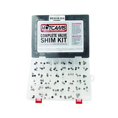 Rareelectrical - Complete Valve Shim Kit 7.48Mm Compatible With Kawasaki Kx250f 2004-2018 Suzuki Rmz250 Honda Crf250r