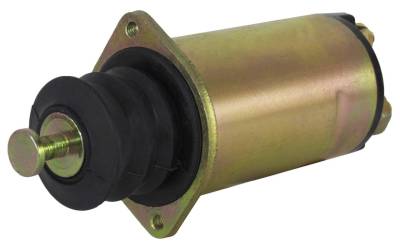 Rareelectrical - New 24V Solenoid Compatible With Isuzu 6Bd1 6Bb1 6Bg1 D500 5811510360 0-47100-3110 0471003110