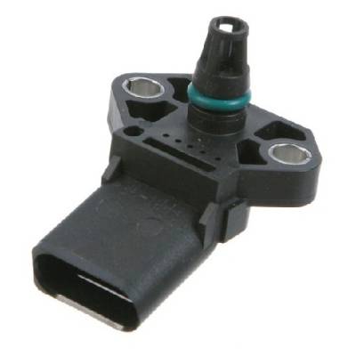 Rareelectrical - New Turbocharger Boost Sensor Compatible With 2006-2014 Vw Golf Gti 2.0 Tfsi Bpy Bwa Axx Cbfa Cdaa