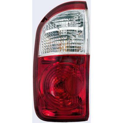Rareelectrical - Tail Light Compatible With 2004-2006 Toyota Tundra 3.4L 4.7L V6 Left Driver Side 245Hp Replaces