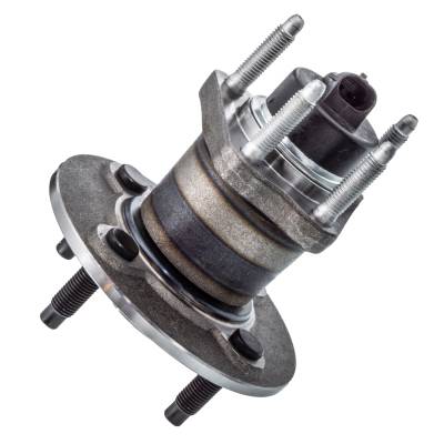 Rareelectrical - Rear Hub Bearing Assembly Compatible With 2003-2010 Chevrolet Cobalt Pontiac Pursuit G5 4-Lug